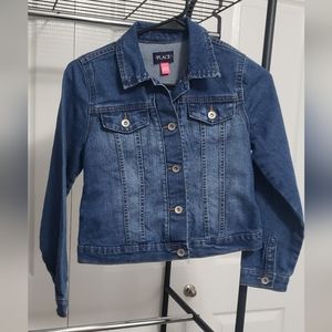Children's Place size 10/12 Girls Jean Jacket
